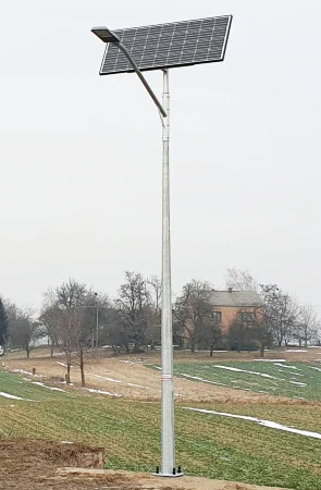 Solarna lampa uliczna 10W