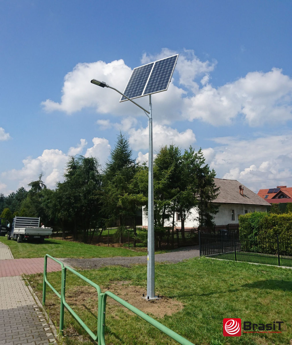 solarna lampa uliczna, solarna latarnia uliczna, solar street lamp, solar street lamps, lampa uliczna solarna